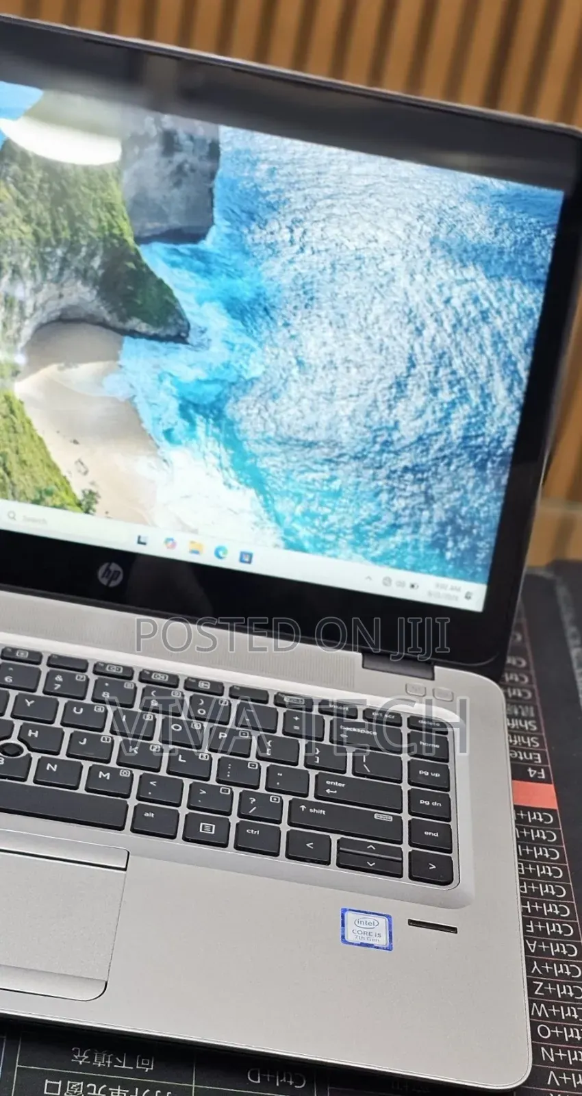 New Laptop HP EliteBook 840 G4 8GB Intel Core i5 HDD 1T