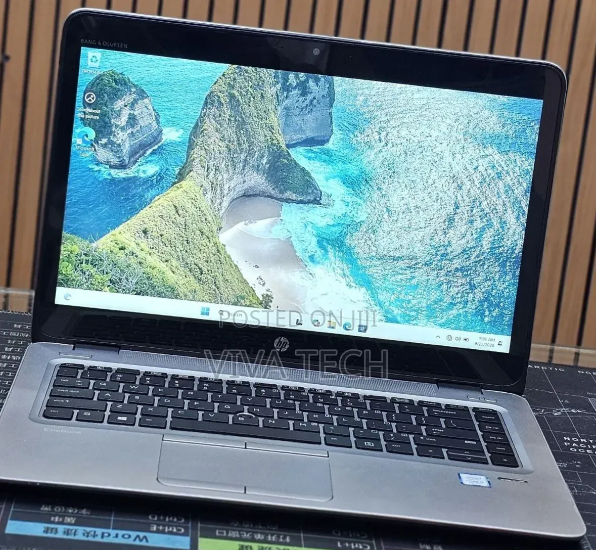 New Laptop HP EliteBook 840 G4 8GB Intel Core i5 HDD 1T