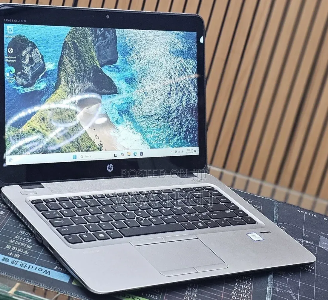New Laptop HP EliteBook 840 G4 8GB Intel Core i5 HDD 1T