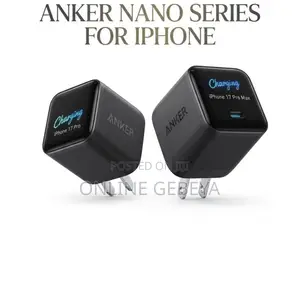 Anker Nano 45W Charger Smart Display