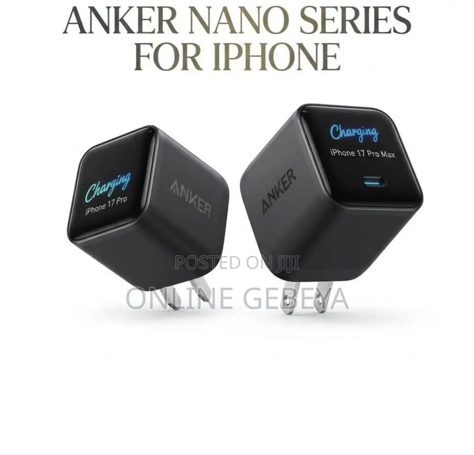 Anker Nano 45W Charger Smart Display