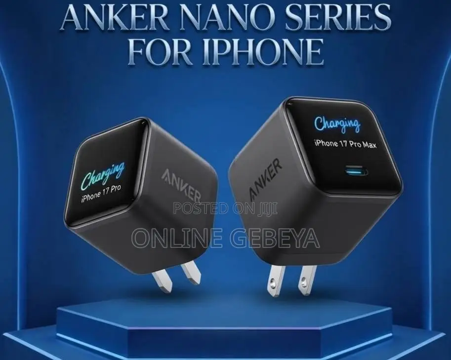 Anker Nano 45W Charger Smart Display