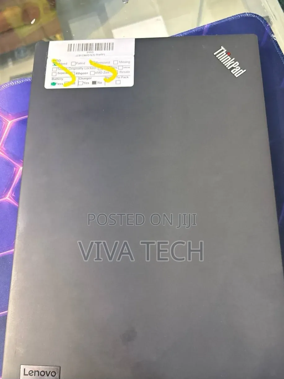 New Laptop Lenovo ThinkPad T14 16GB Intel Core i7 SSD 512GB
