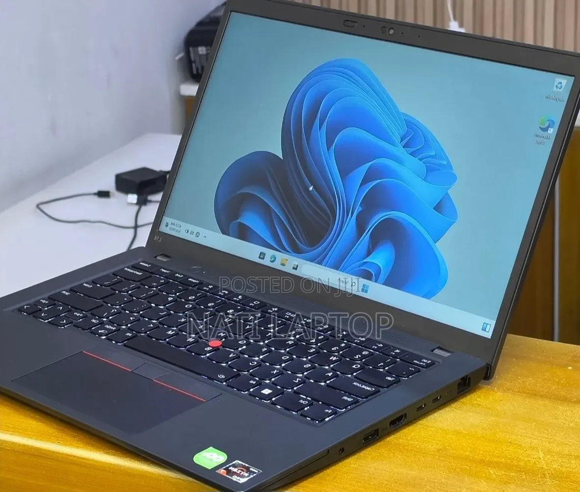 New Laptop Lenovo ThinkPad L14 16GB AMD Ryzen 7 SSD 512GB
