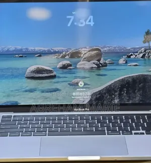 New Laptop Apple MacBook Pro 2020 32GB Intel Core i7 SSD 512GB