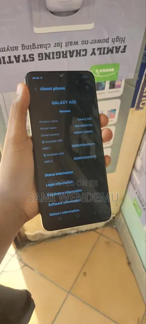 Samsung Galaxy A05 128 GB Black