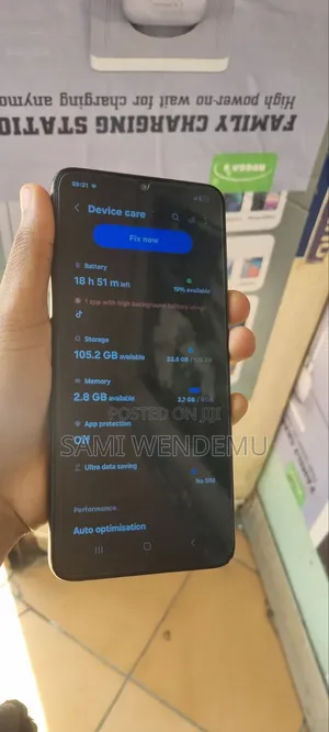 Samsung Galaxy A05 128 GB Black