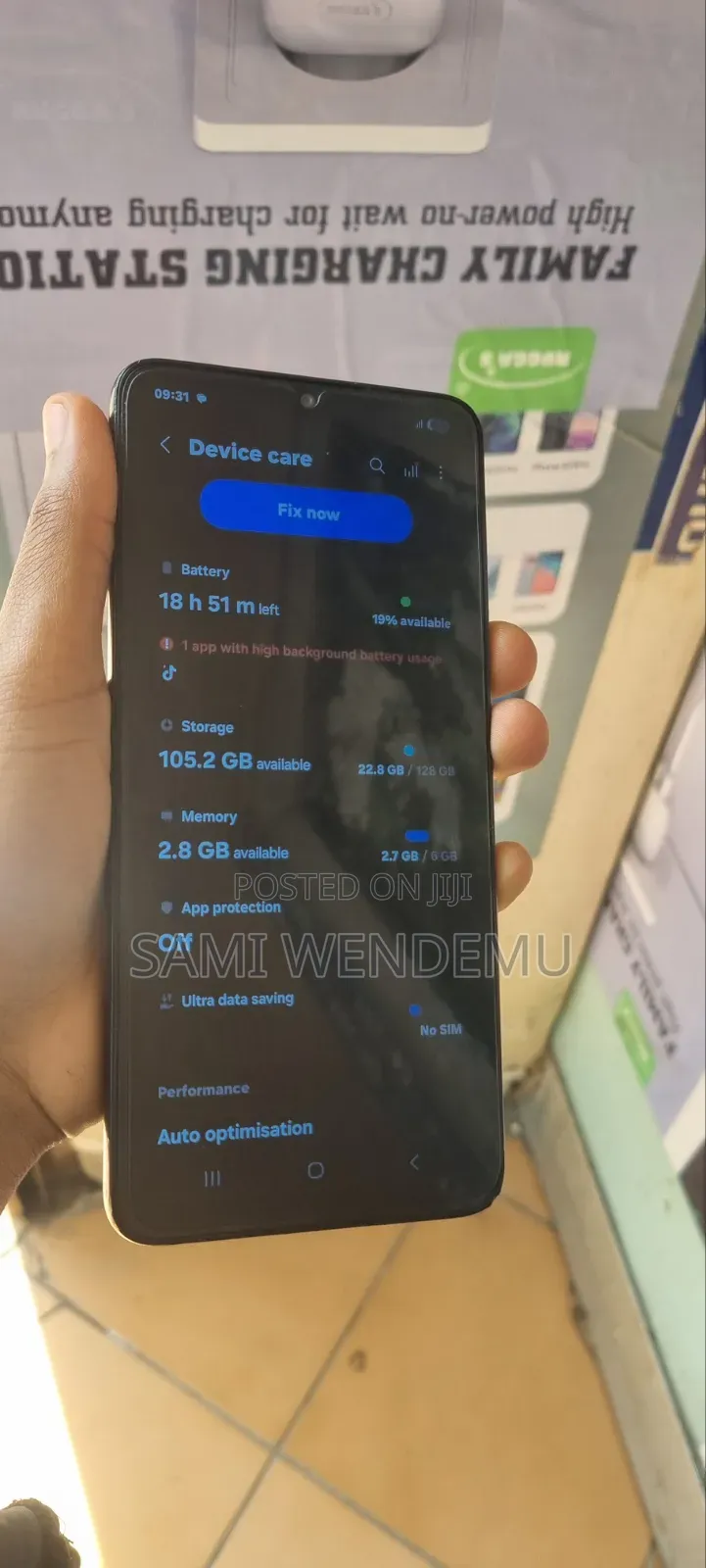 Samsung Galaxy A05 128 GB Black