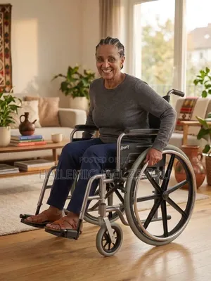 Manual Folding Wheelchair (መደበኛ ዊልቸር )
