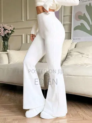 White Vell Pants