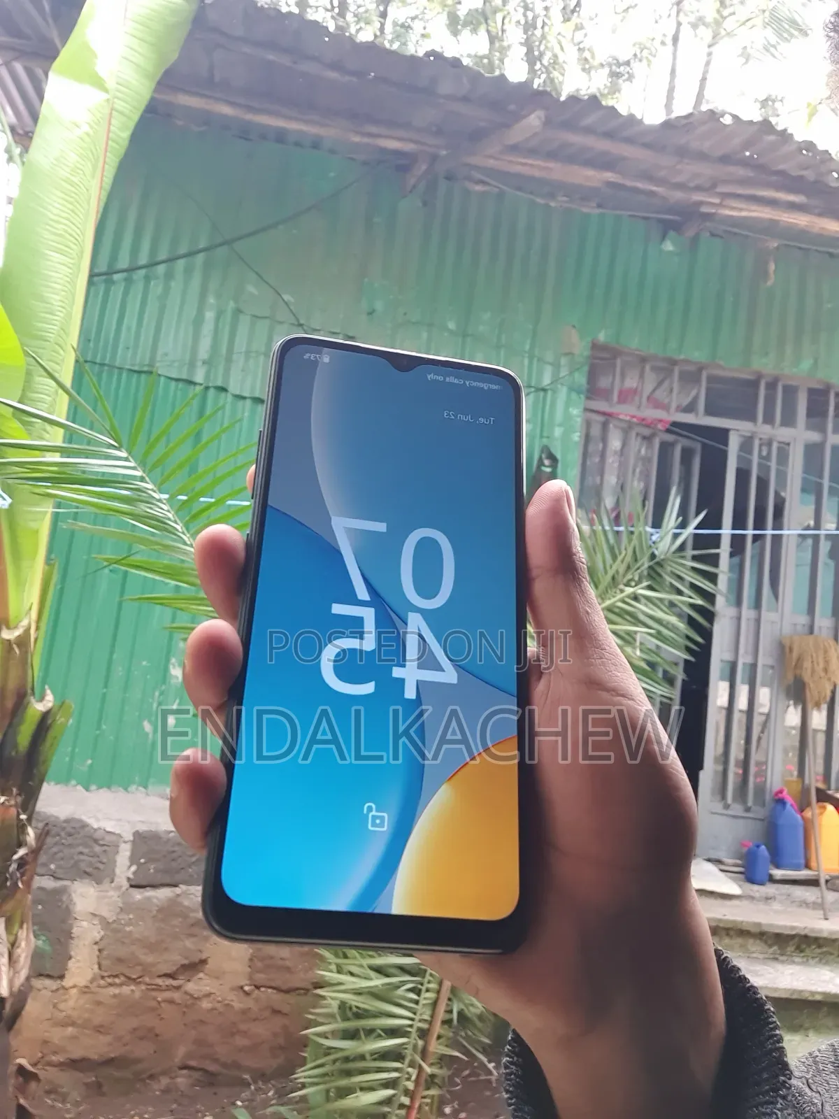 New Itel A06 32 GB Black