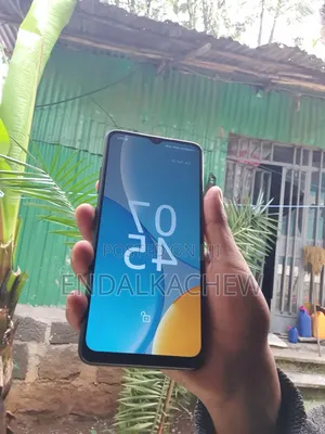 New Itel A06 32 GB Black