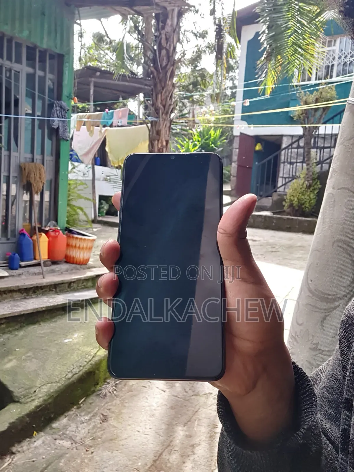 New Itel A06 32 GB Black