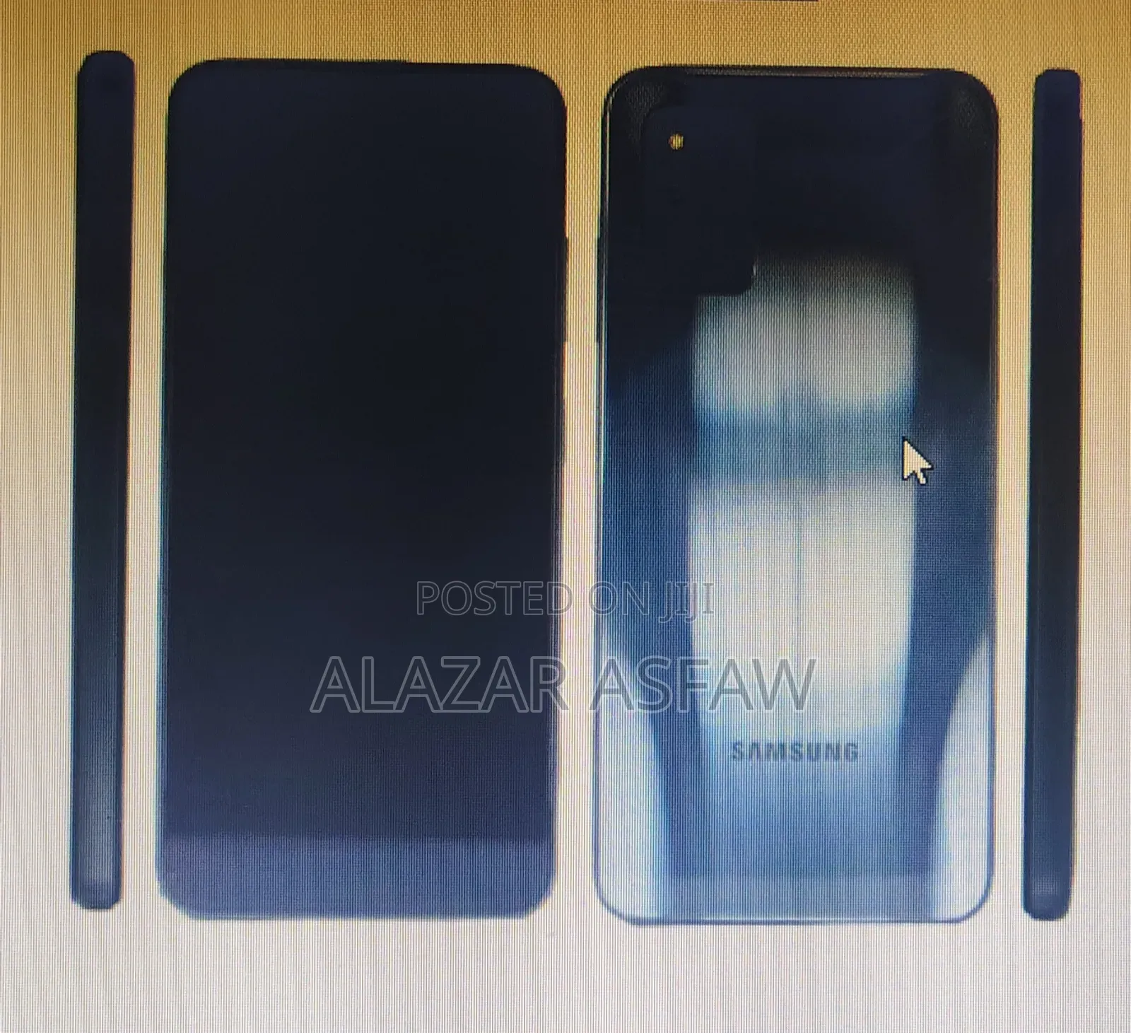 New Samsung Galaxy F52 5G 128 GB Blue