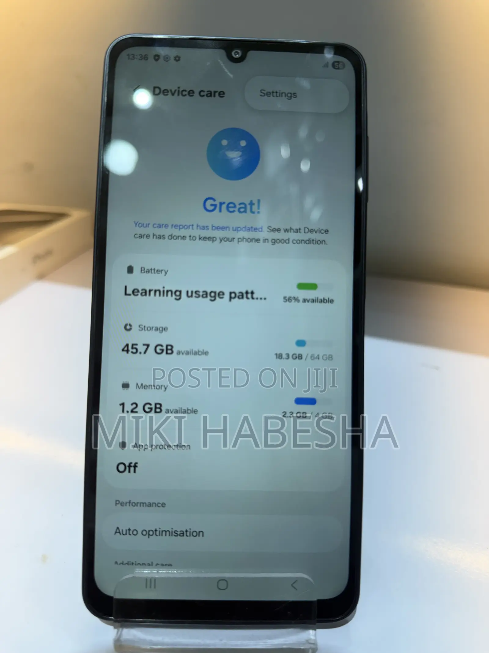 New Samsung Galaxy A07 64 GB Blue