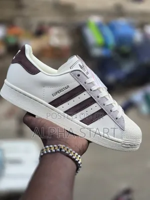 Adidas Superstar Green Blue High Master Quality Shoes Made in Vietnam