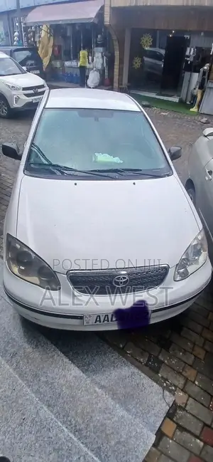 Toyota Corolla 1.4 D-4D Automatic 2007 White