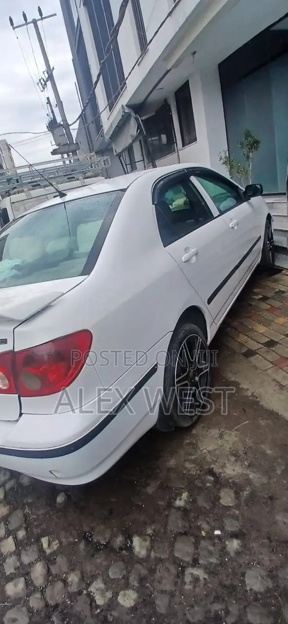 Toyota Corolla 1.4 D-4D Automatic 2007 White