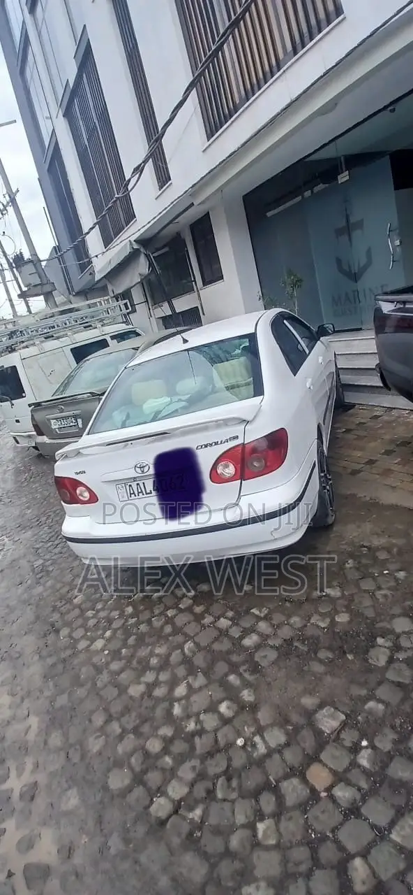 Toyota Corolla 1.4 D-4D Automatic 2007 White