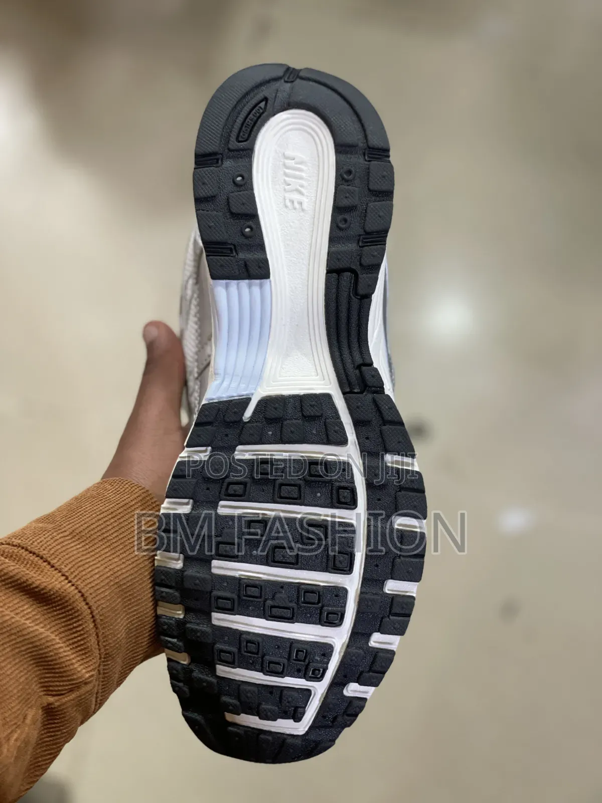 Nike P-6000 Sneakers Featuring Breathable White Mesh With Striking Met