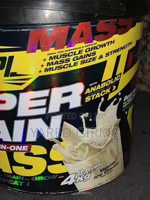 Hypergain Mass Gainer
