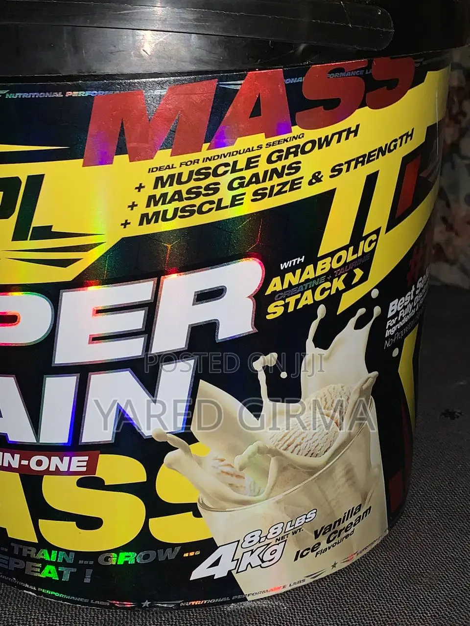 Hypergain Mass Gainer