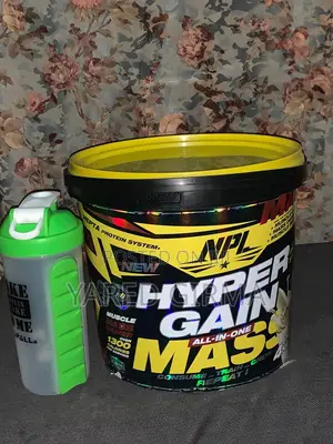 Hypergain Mass Gainer