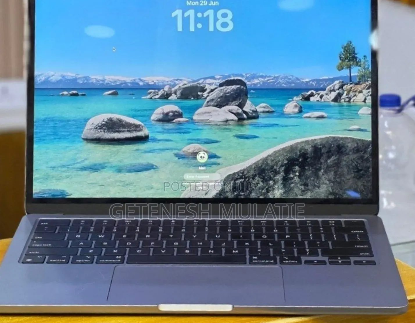 New Laptop Apple MacBook Air 2022 M2 8GB SSD 256GB