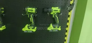 Cordless Drill and Impact Wrench