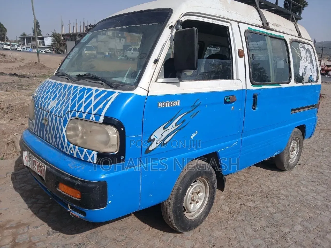 Daewoo Nexia 2005 Blue
