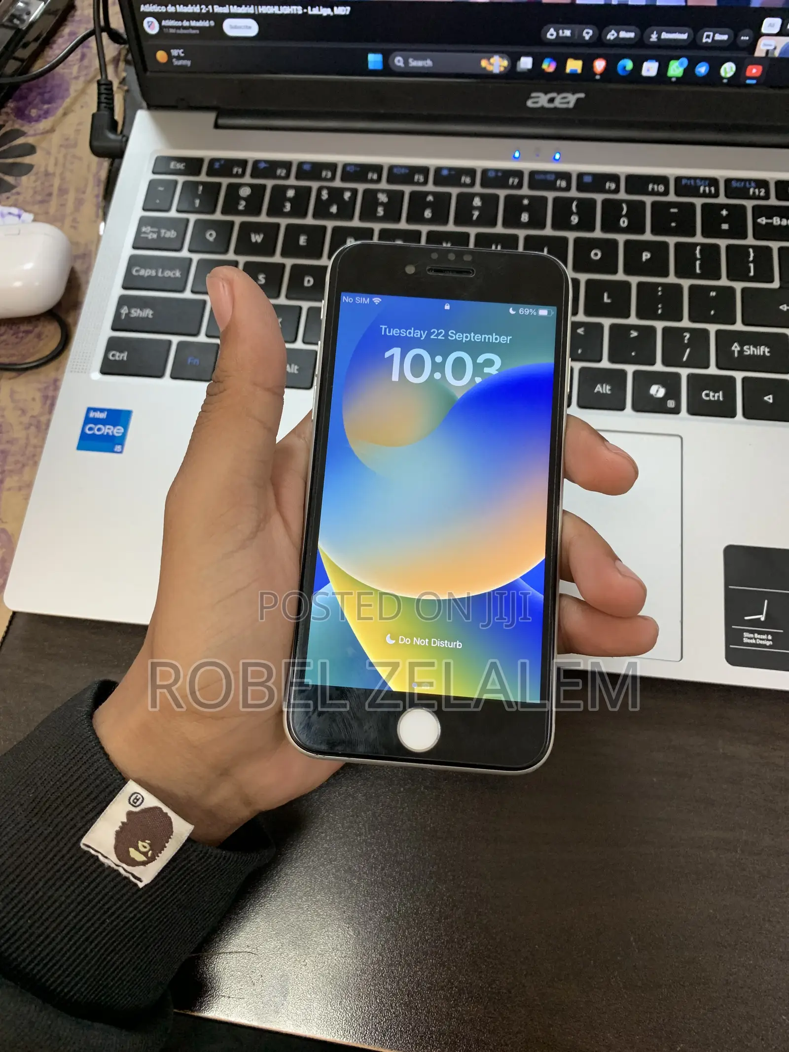 Apple iPhone 8 64 GB White