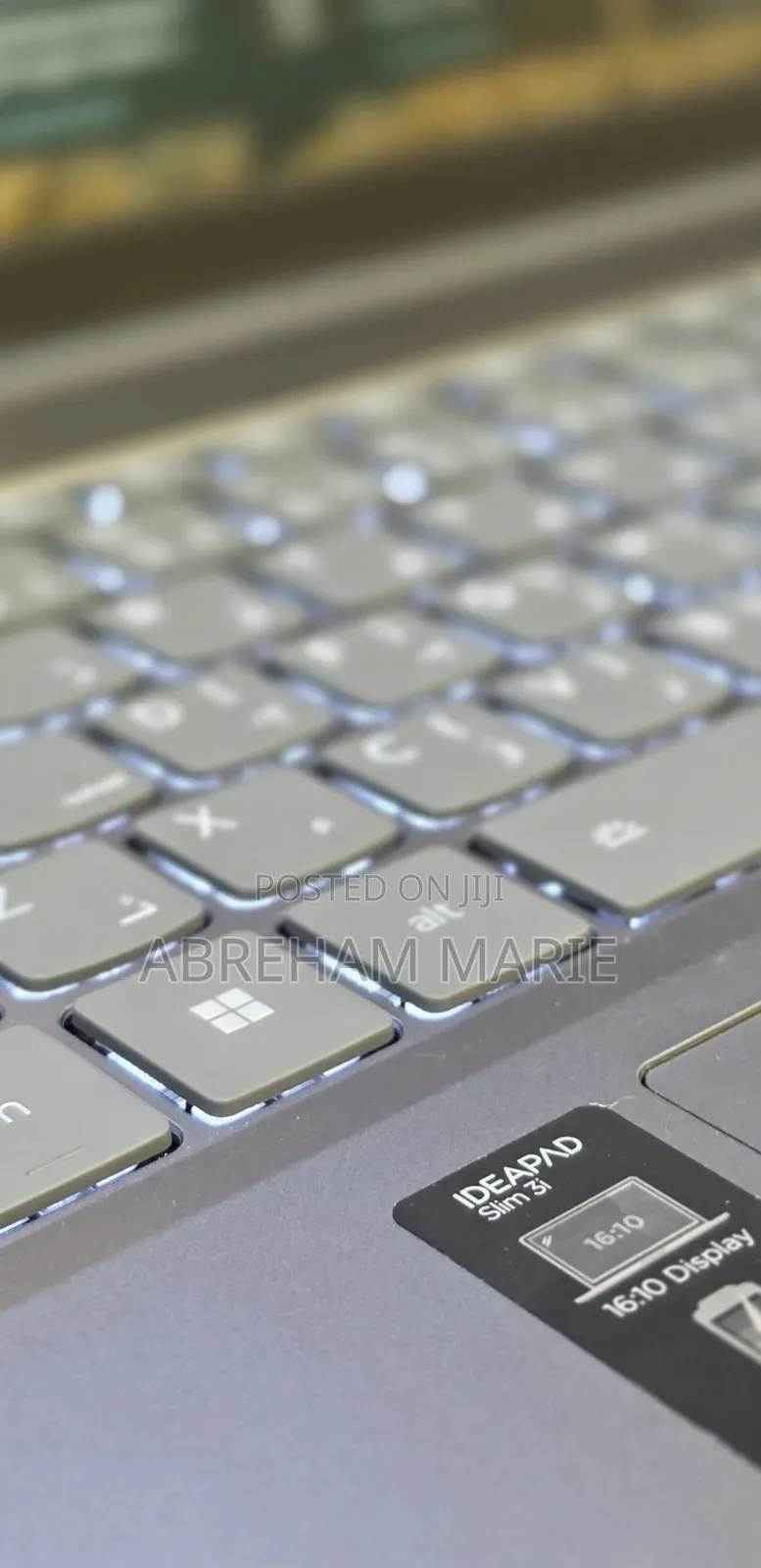 New Laptop Lenovo Ideapad 3-14IIL05 16GB Intel Core i7 SSD 512GB