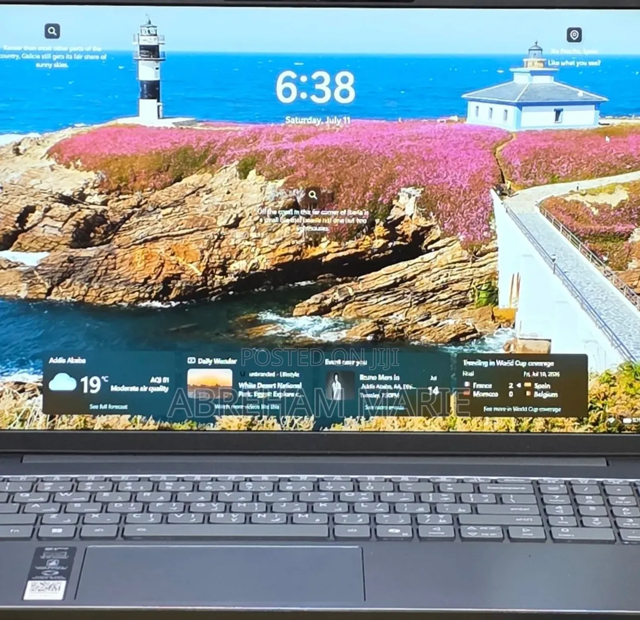 New Laptop Lenovo Ideapad 3-14IIL05 16GB Intel Core i7 SSD 512GB