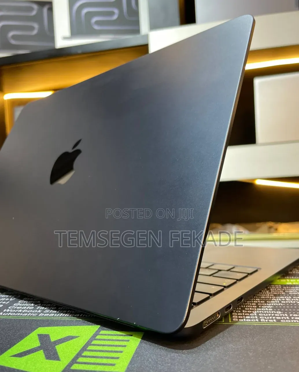 New Laptop Apple MacBook Air 2022 M2 8GB Apple M2 SSD 512GB