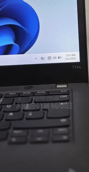 New Laptop Lenovo ThinkPad T14 G2 16GB Intel Core i7 SSD 512GB