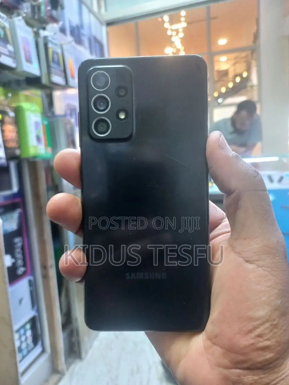 Samsung Galaxy A52 128 GB Gray
