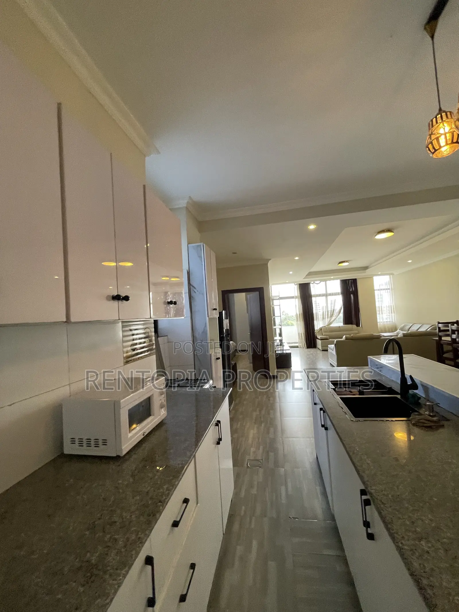 Furnished 2bdrm Apartment in Bole for rent