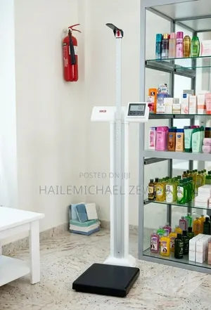 Digital Column Scale With Mechanical Stadiometer)