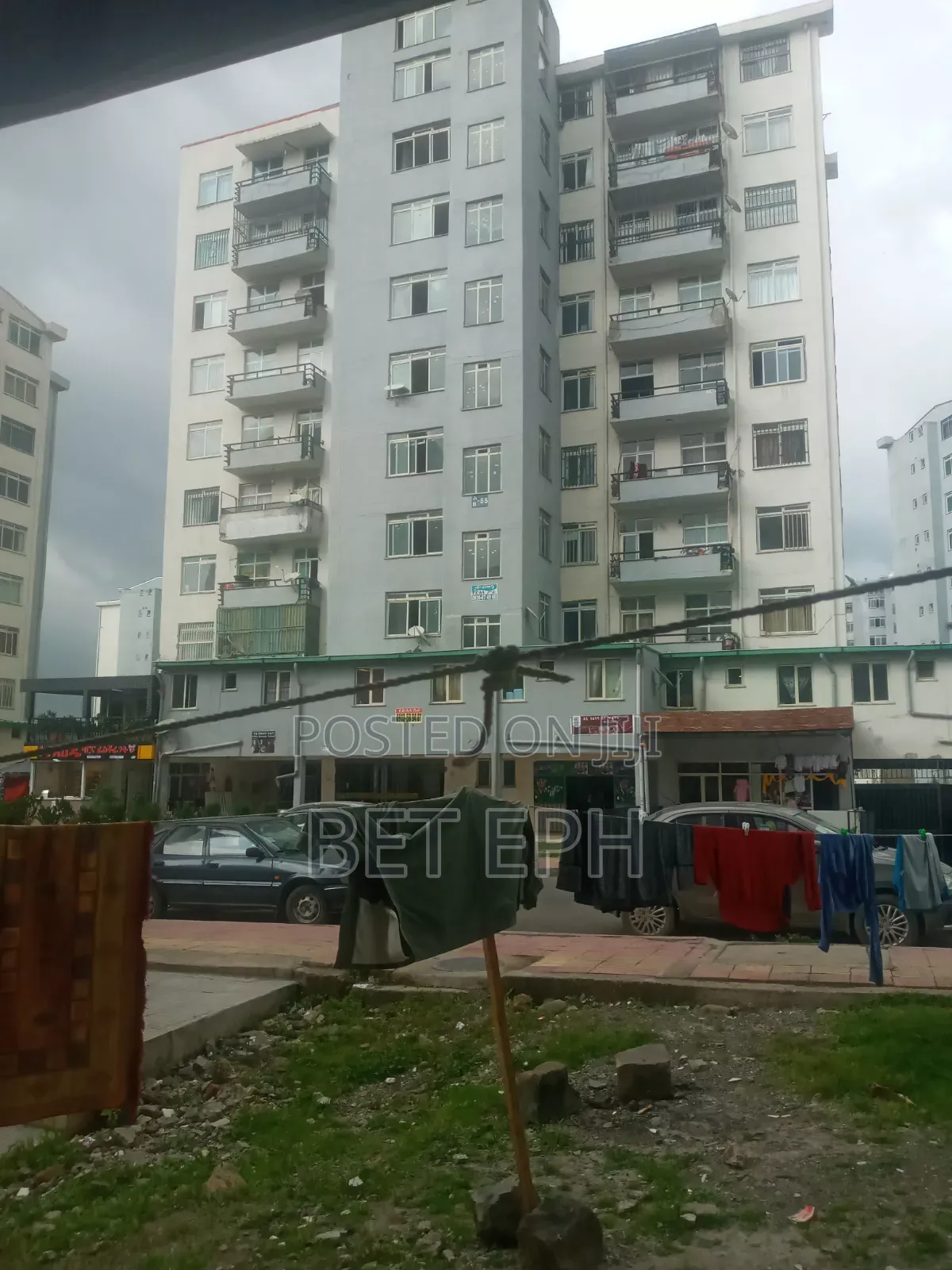 Furnished 3bdrm Apartment in Lemi Kura Sub City, Bole for sale