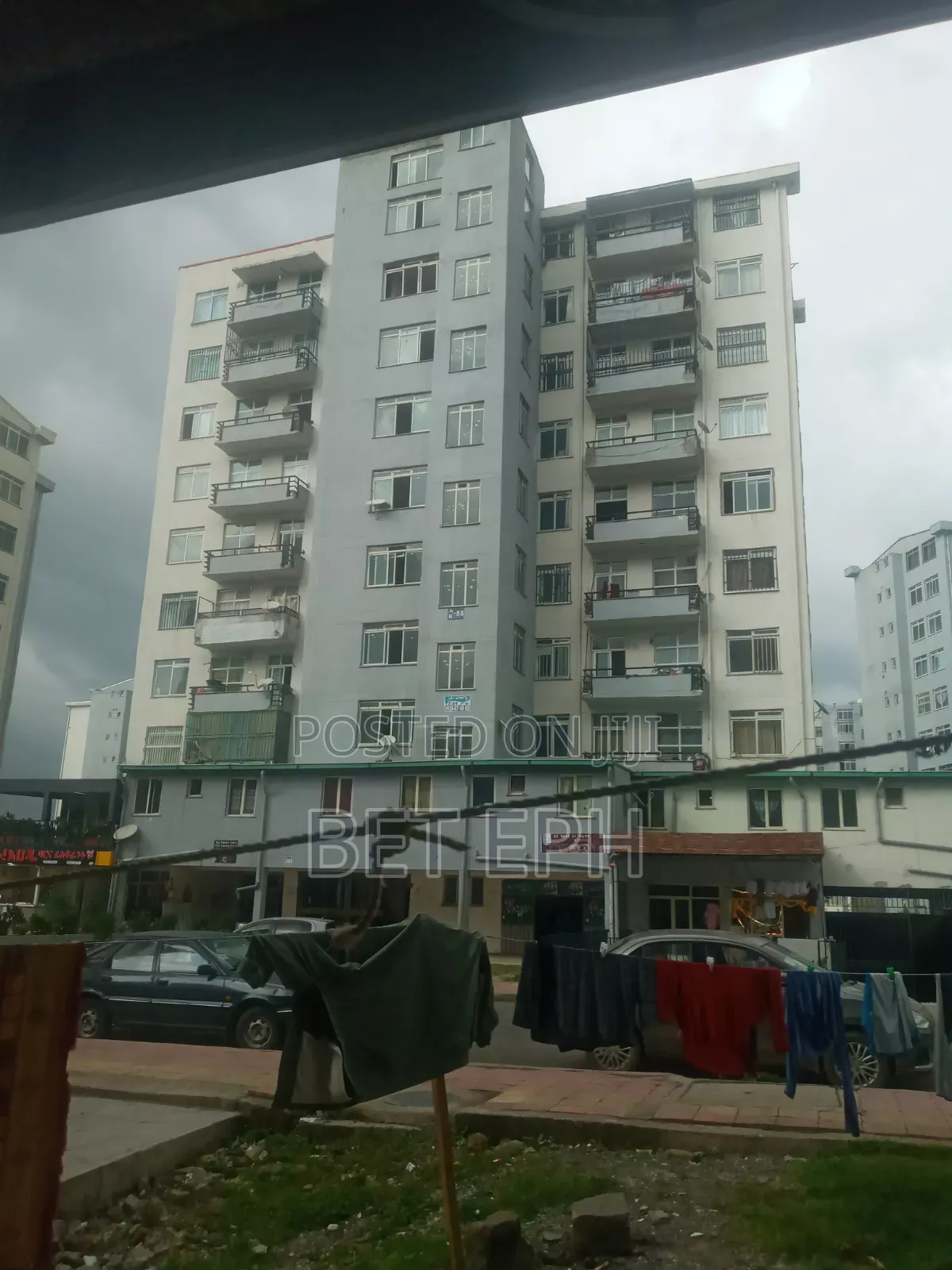 Furnished 3bdrm Apartment in Lemi Kura Sub City, Bole for sale