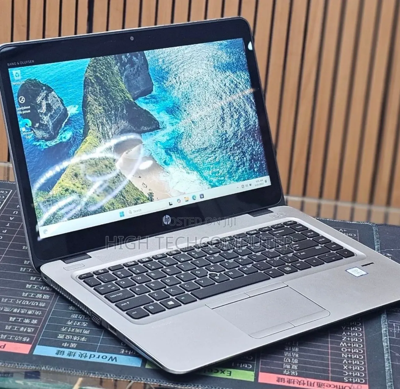 New Laptop HP EliteBook 840 G4 16GB Intel Core i5 HDD 1T