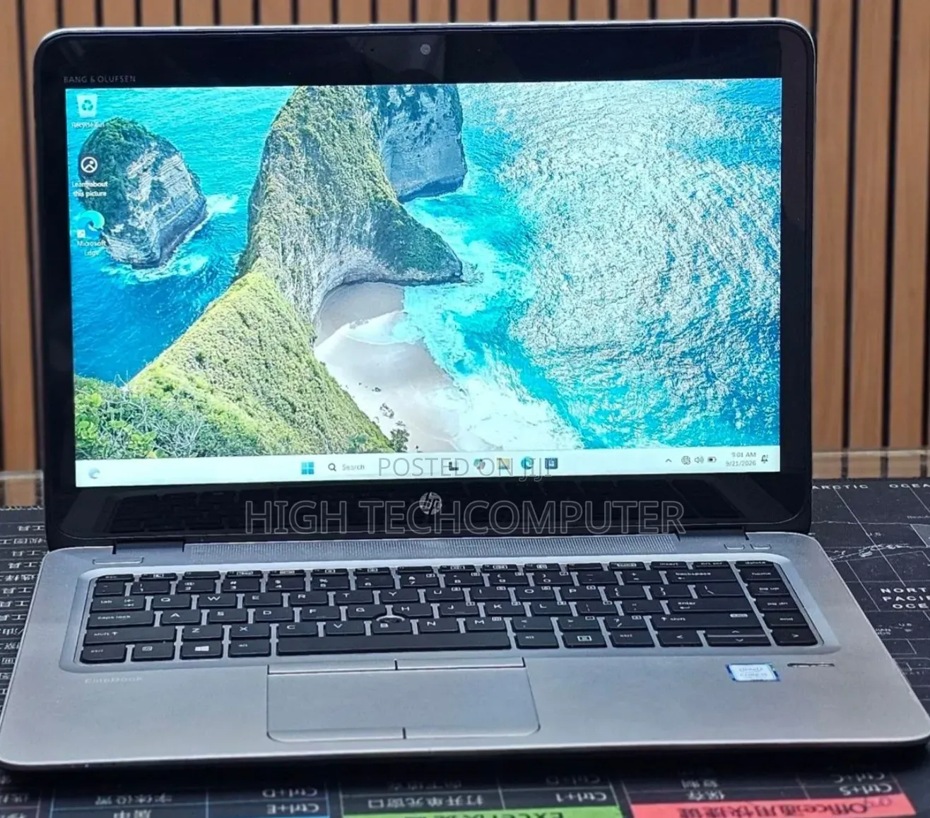New Laptop HP EliteBook 840 G4 16GB Intel Core i5 HDD 1T