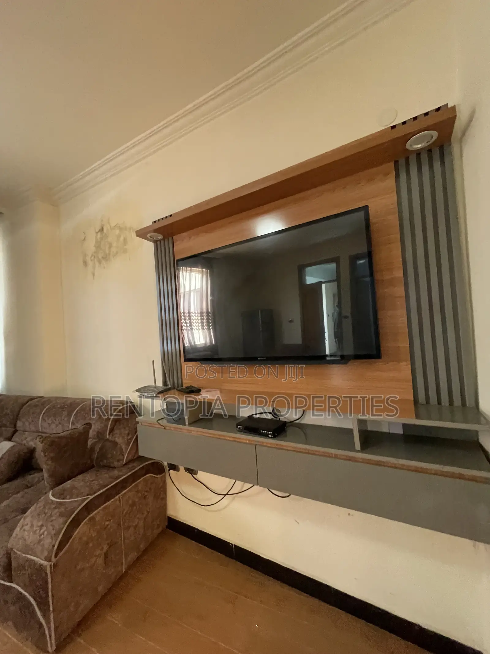 Furnished 1bdrm Apartment in Yeka for rent