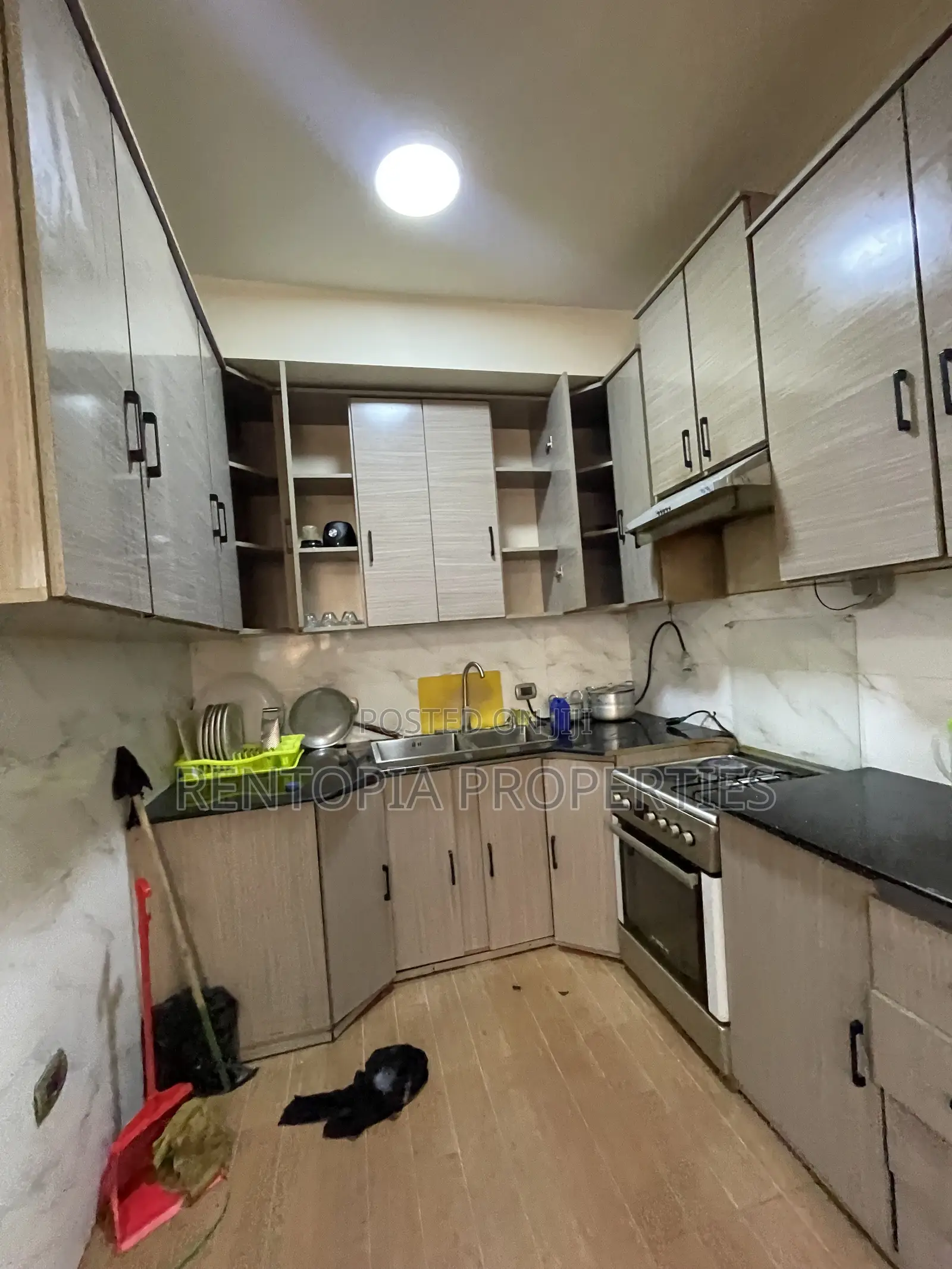 Furnished 1bdrm Apartment in Yeka for rent