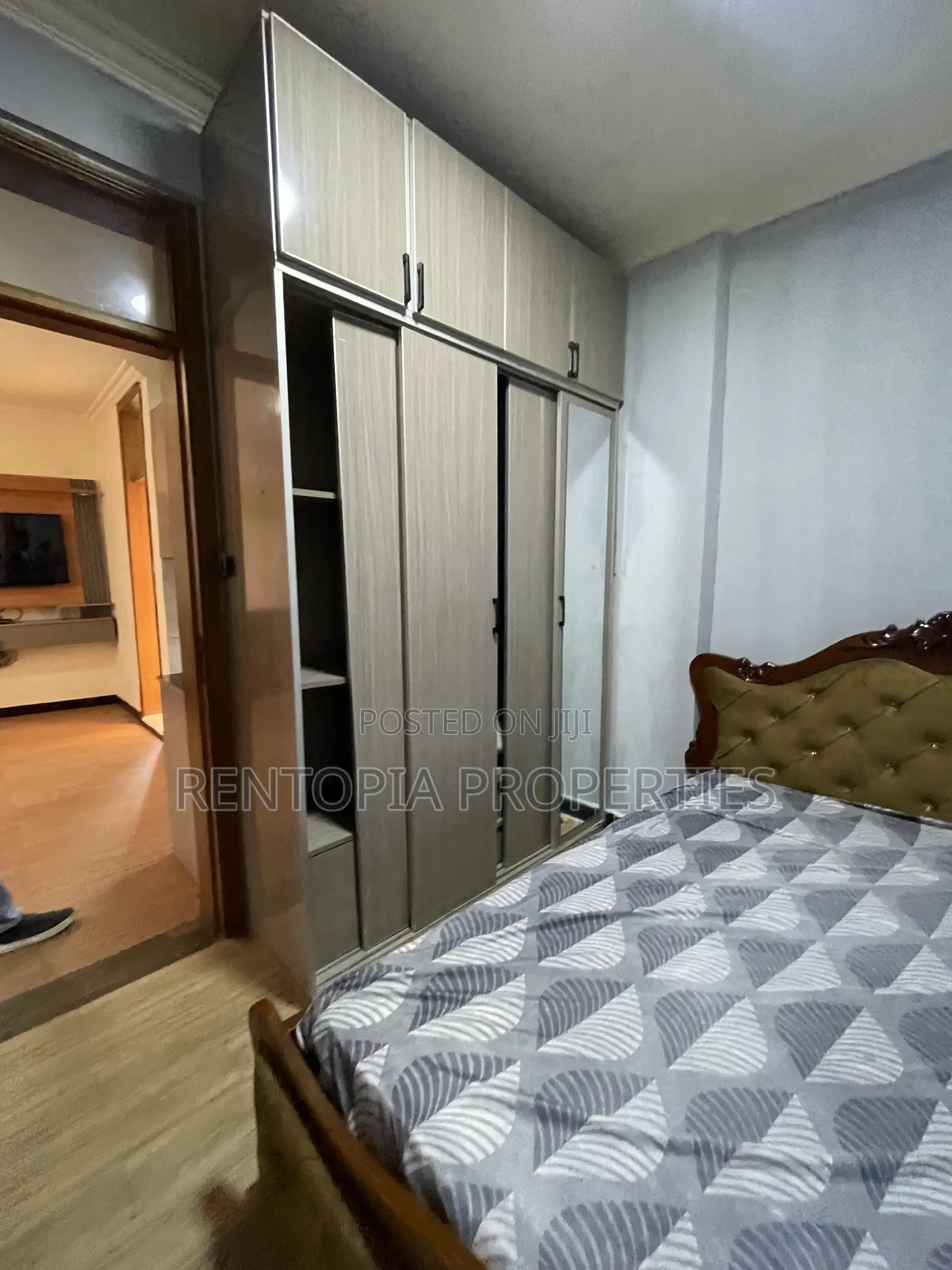 Furnished 1bdrm Apartment in Yeka for rent