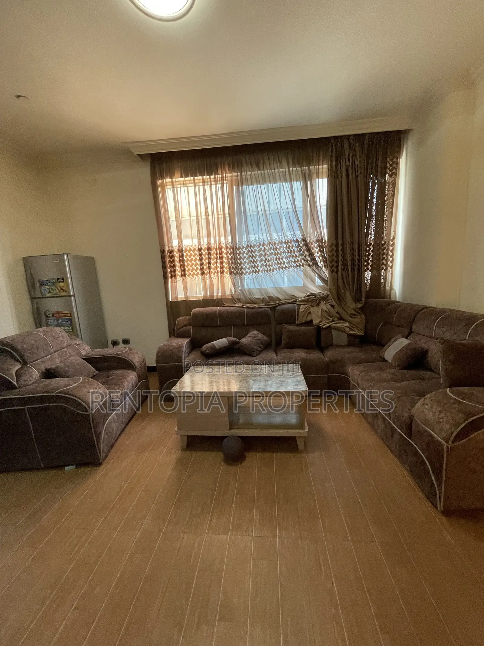 Furnished 1bdrm Apartment in Yeka for rent