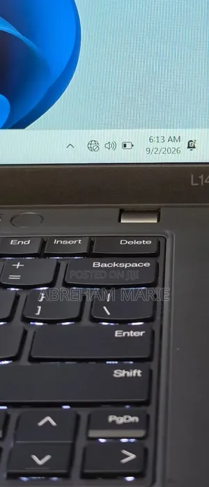 New Laptop Lenovo ThinkPad L14 16GB AMD Ryzen 7 SSD 512GB