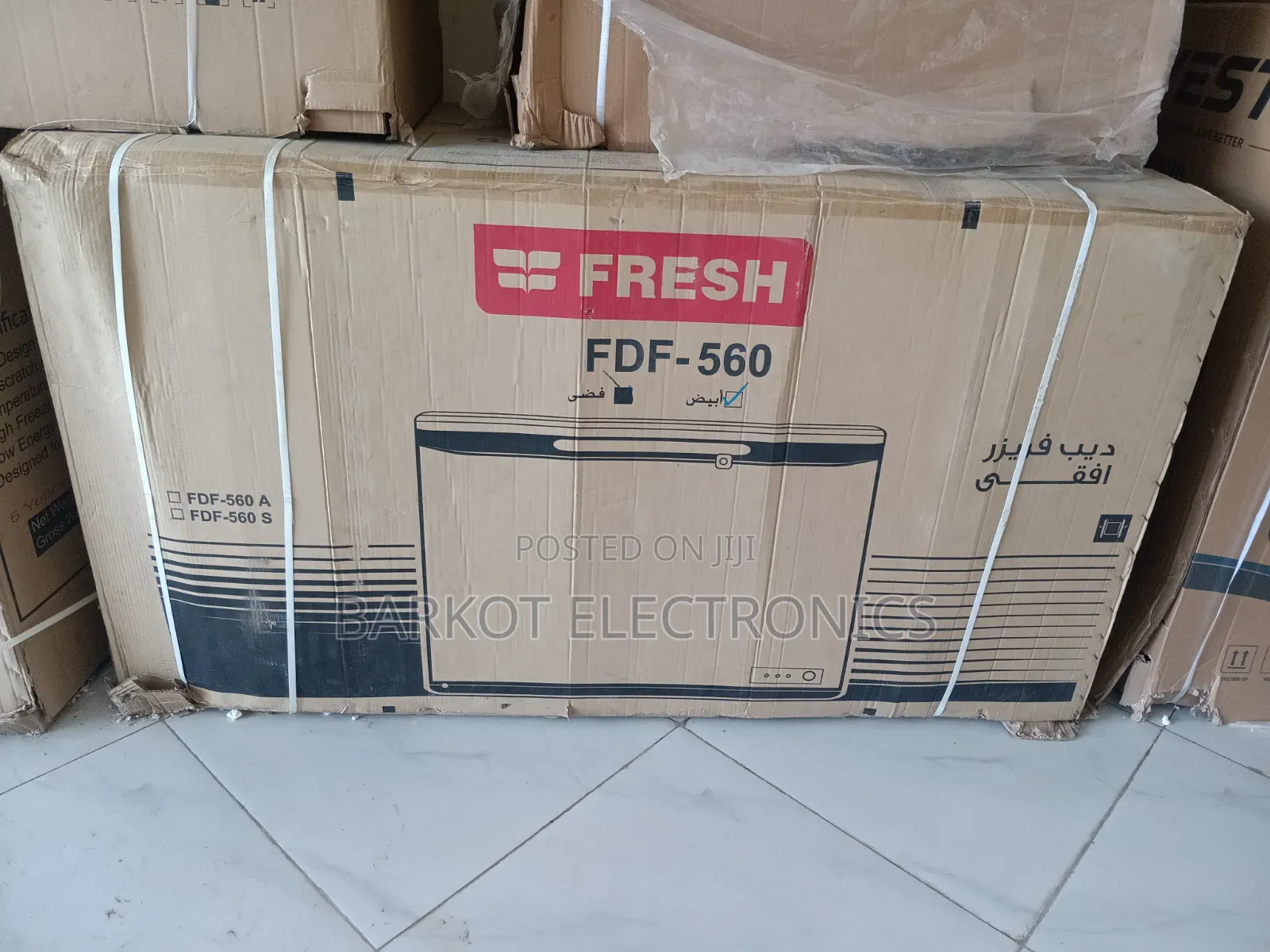 Fresh Chest Freezer Model Fresh 560litr Quality Dep Fereg 2026 New