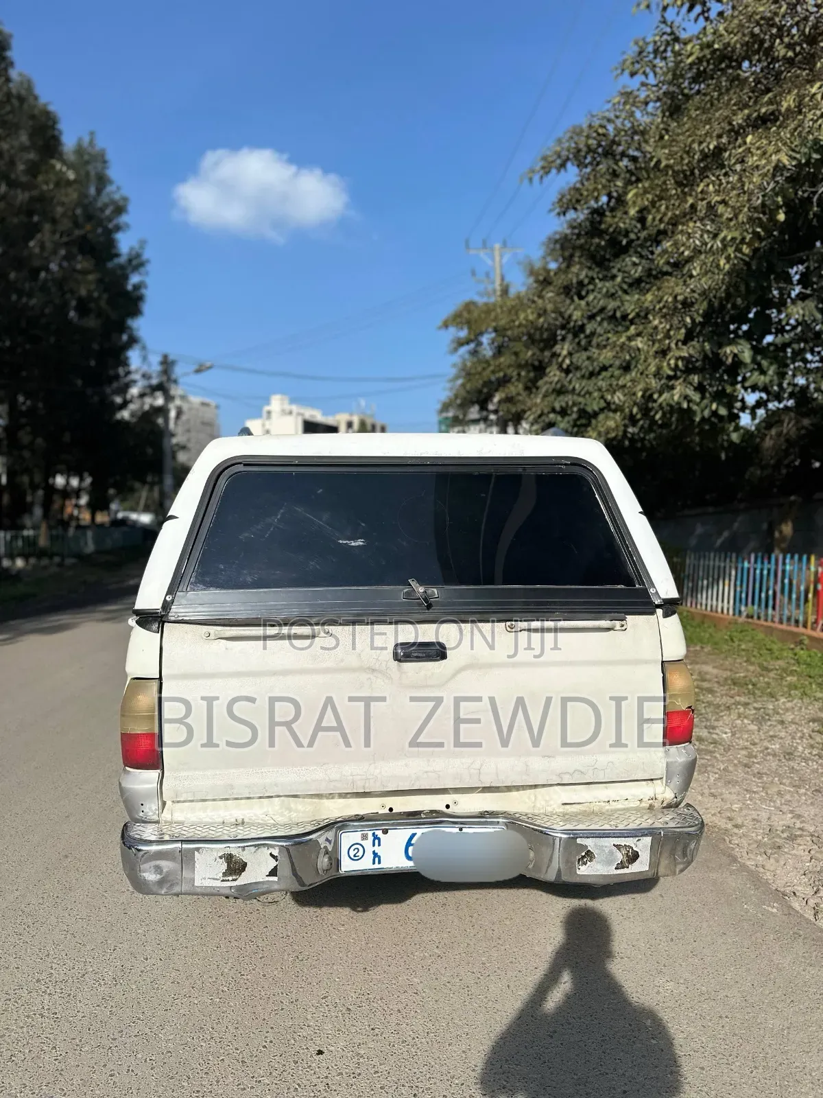 Mitsubishi L200 2002 White