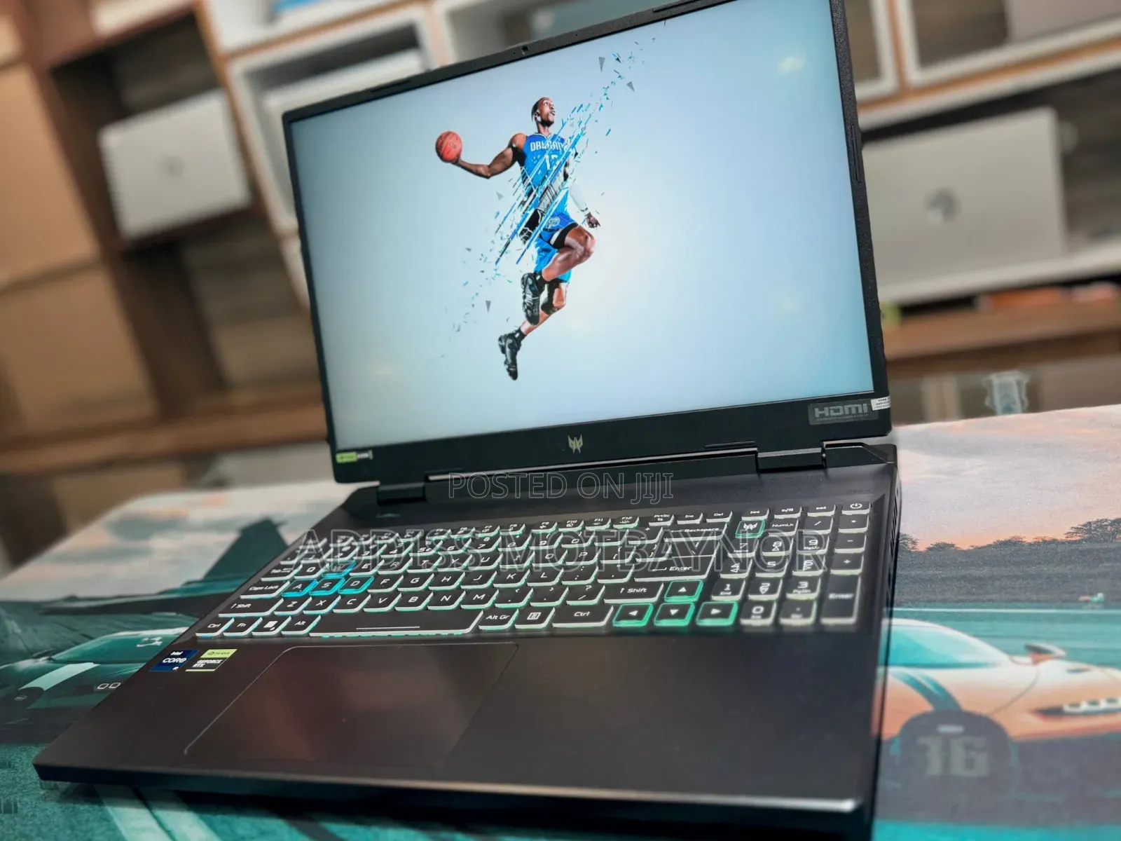 New Laptop Acer Predator Helios Neo 16 16GB Intel Core i7 SSD 512GB
